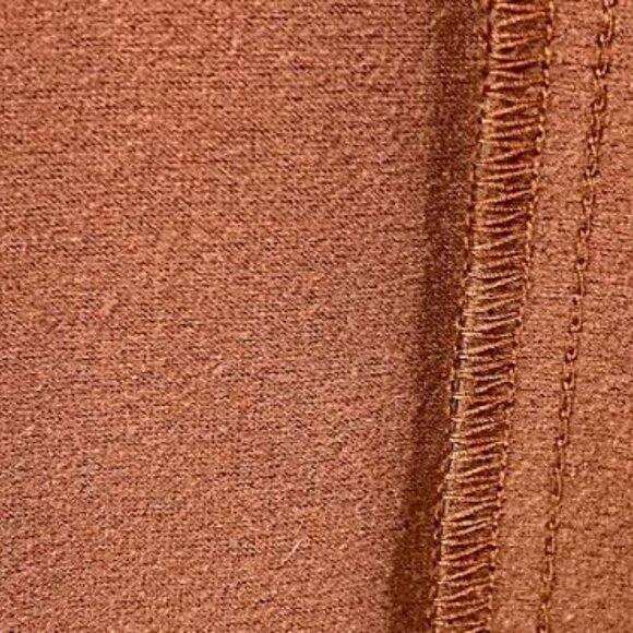 Abercrombie & Fitch 90s Straight Ultra High Rise Vegan Leather Pants  2LUS  EUC - Picture 7 of 8